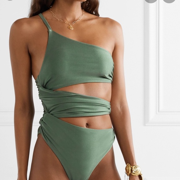 cult gaia Other - Cult Gaia one piece green swimsuit